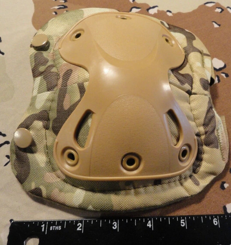 MULTICAM OCP SCORPION MILITARY AIRSOFT PAINTBALL KNEE PADS ONE SIZE FITS ALL