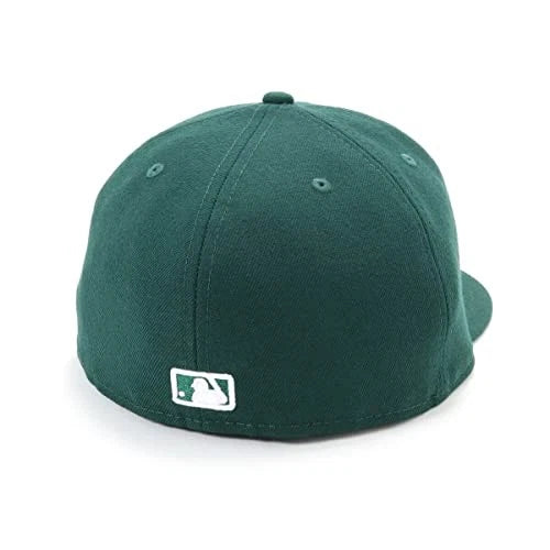 *New Era MLB New York Yankees Cap NY Dark Green Size 7 1/4 5950 NEYYAN DK GRN