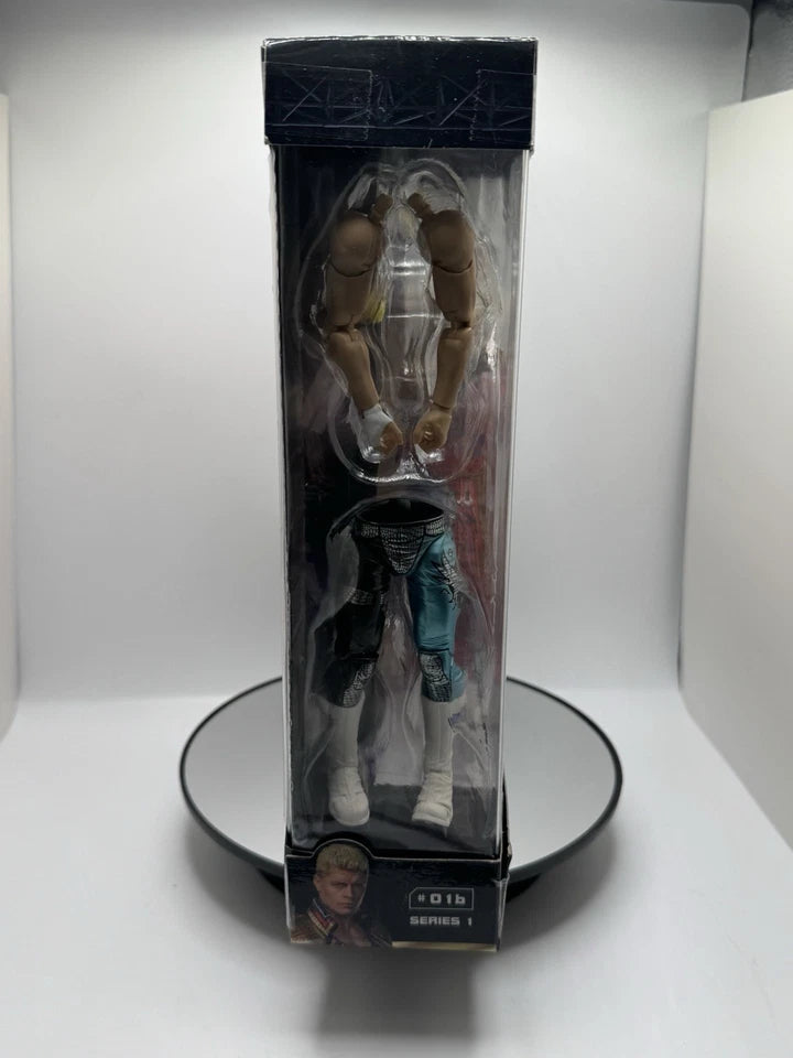 All Elite Wrestling Jazwares Cody Rhodes 6 in Action Figure Unrivaled