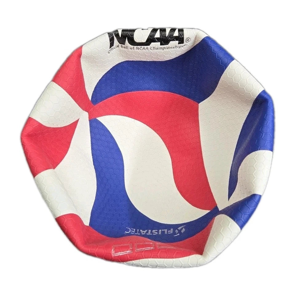 Molten V5M5000-3N Flistatec NCAA Volleyball - Red/White/Blue