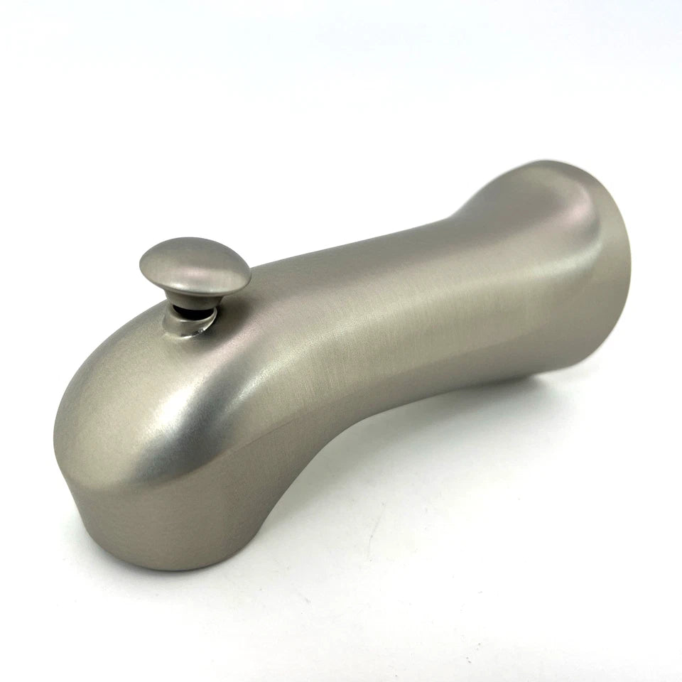 MOEN Replacement Diverter Tub Spout in Brushed Nickel - Spout Only (Part No. 173953SRN)