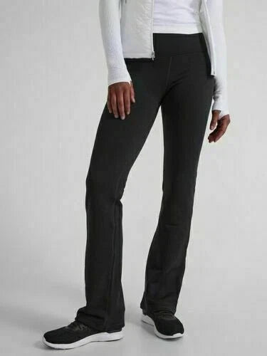 Athleta Altitude Pant in Polartec Power Stretch - Black - Size Medium
