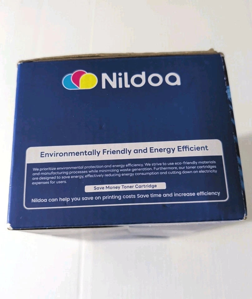 Nildoa High Yield Toner Cartridges 2 Pack Black