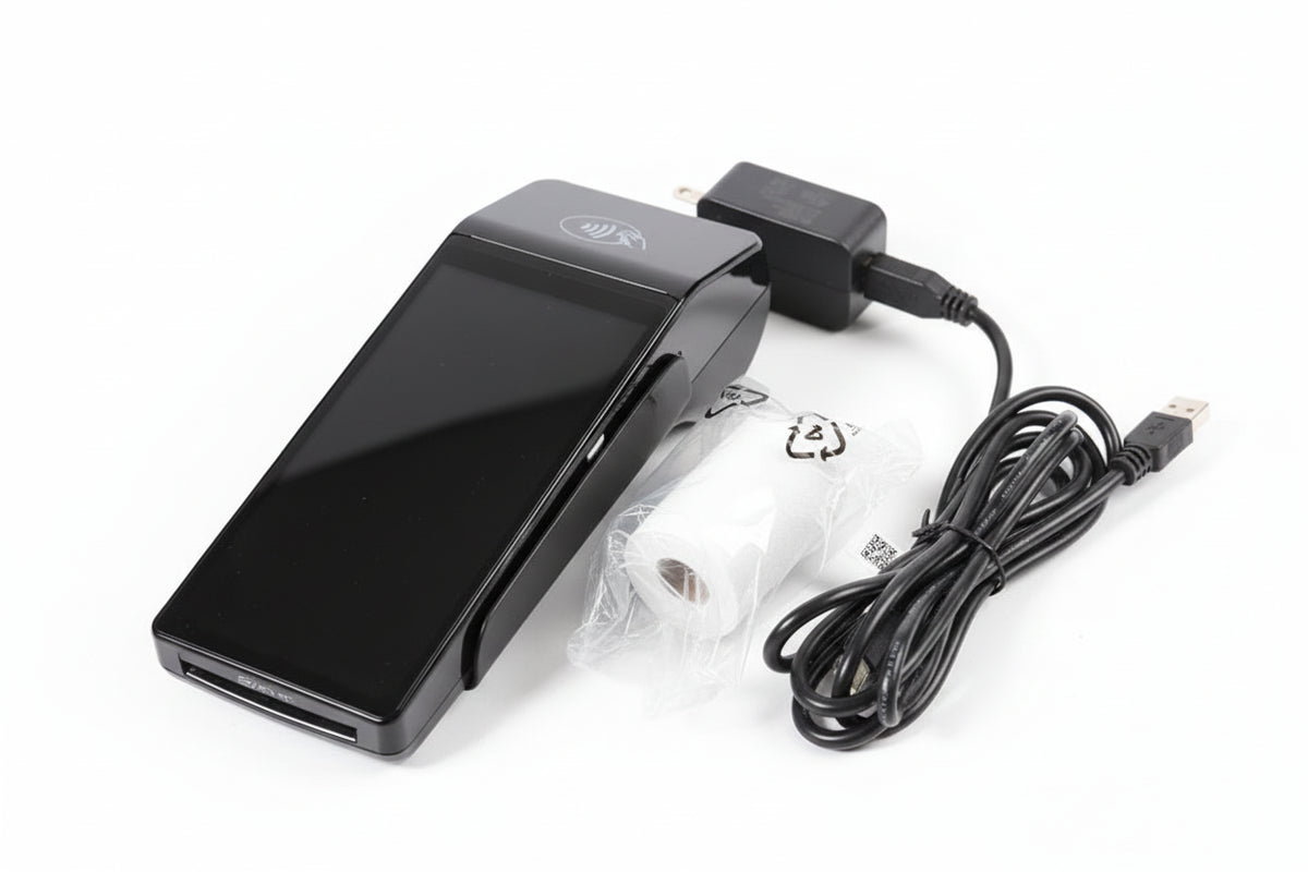 Castles Technology SATURN1000 Wired Credit Card Terminal