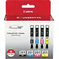 Canon 250/251 Single & 4pk Ink Cartridges