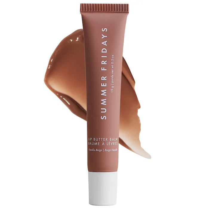 SUMMER FRIDAYS Lip Butter Balm in Vanilla Beige | 0.5 fl oz
