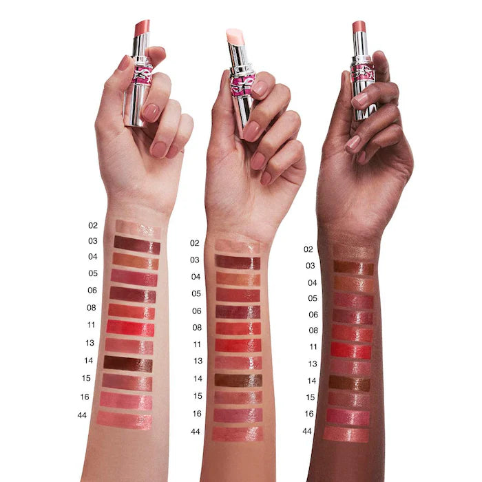 YVES SAINT LAURENT Candy Glaze Double Care Balm in Pink Satisfaction | No.5