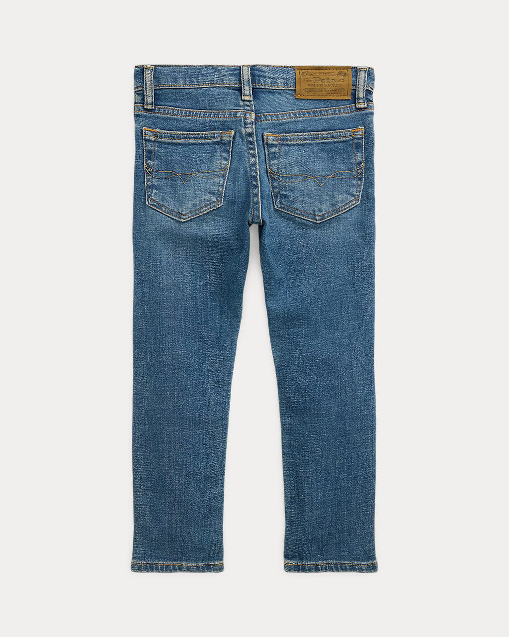 *RALPH LAUREN Boys' Sullivan Slim Stretch Jean, Woodhaven Wash, 7