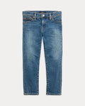 *RALPH LAUREN Boys' Sullivan Slim Stretch Jean, Woodhaven Wash, 7