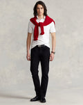 Polo Ralph Lauren Men's Hampton Straight Stretch Jean - Black - 38x30
