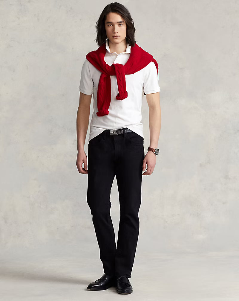 Polo Ralph Lauren Men's Hampton Straight Stretch Jean - Black - 38x30
