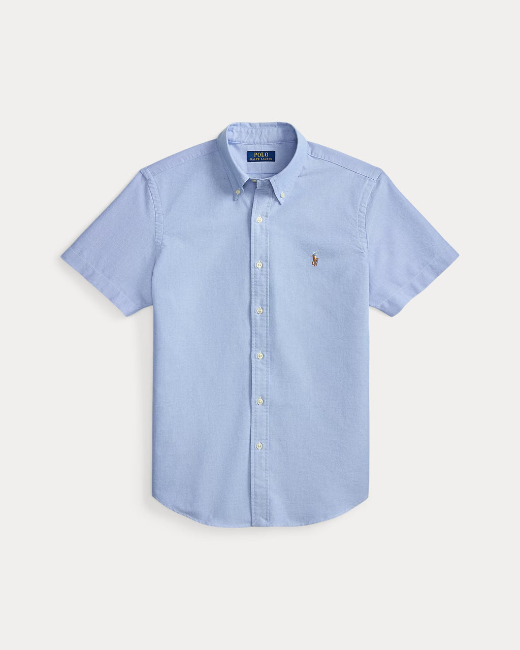 *POLO RALPH LAUREN Men's Classic Fit Oxford Shirt, Blue, XXL