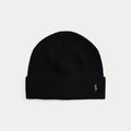 Signature Pony Wool-Blend Beanie