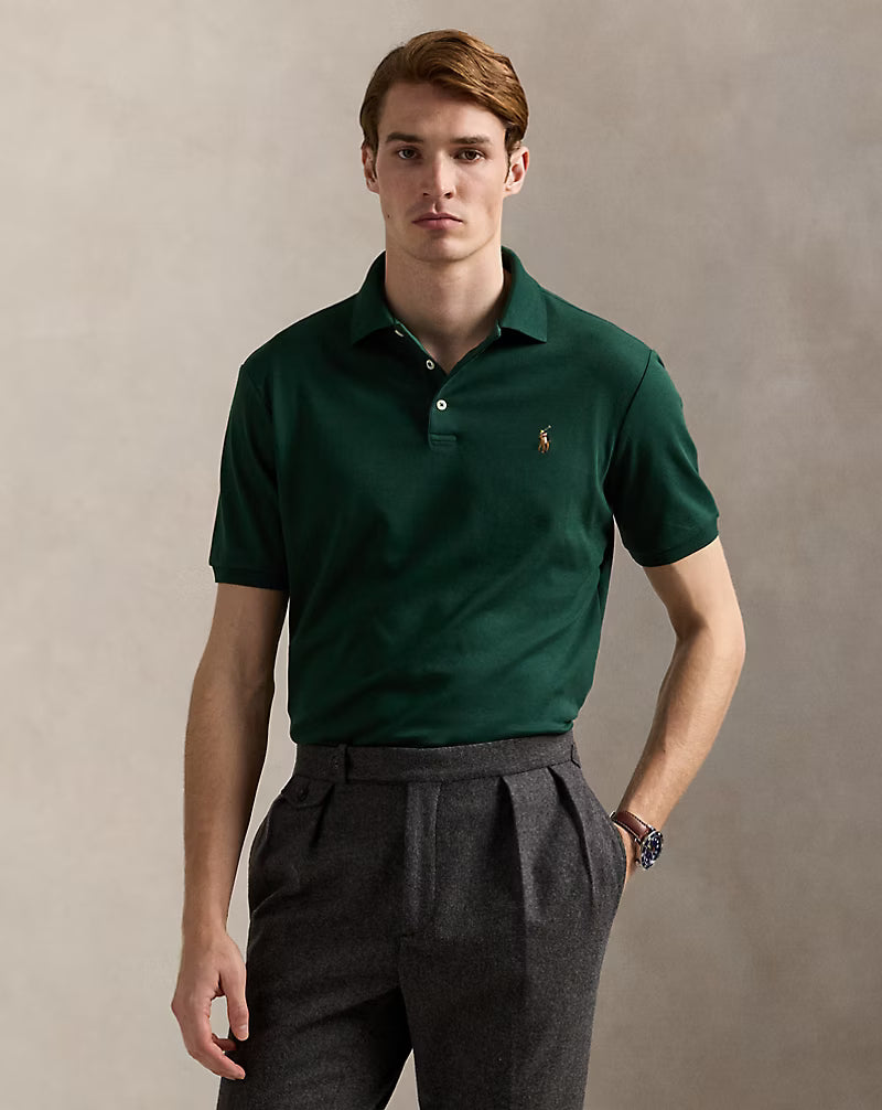 Polo Ralph Lauren Soft Cotton Polo Shirt Size M