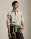 Polo Ralph Lauren Classic Fit Gingham Oxford Shirt -Med