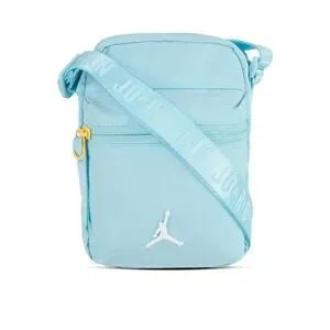 Nike Air Jordan Mini Unisex Backpacks Size OS, Color: Blue/Ice Blue