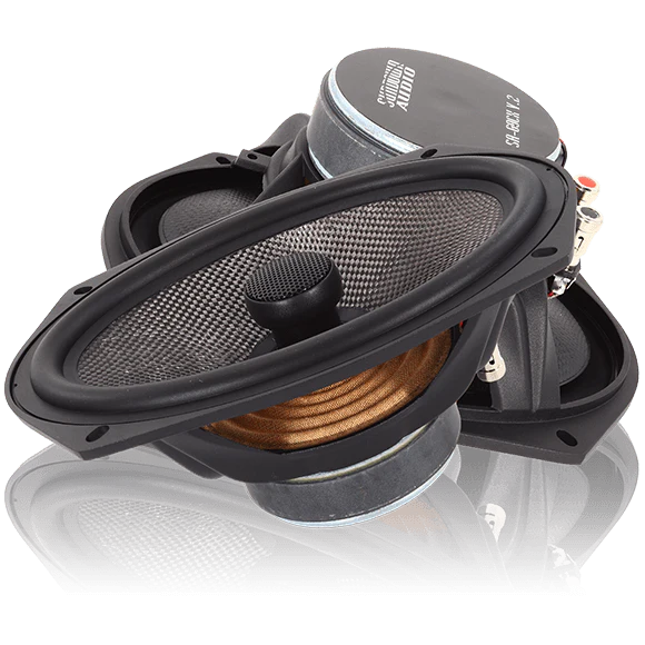 Sundown Audio SA-69CX 6"x9" Coaxial Speakers