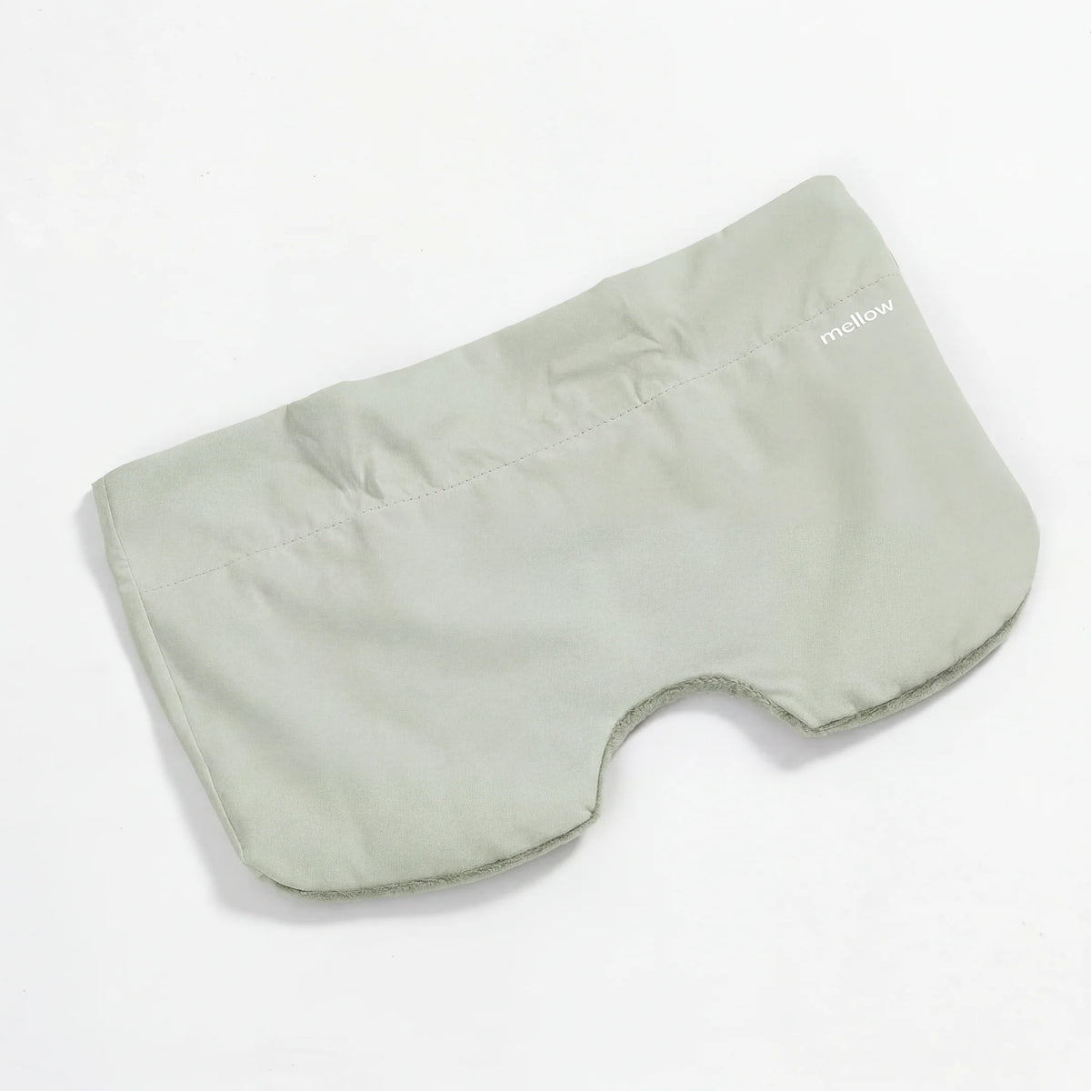 MELLOW Cooling Pillowcase and Weighted Eye Mask Gift Set