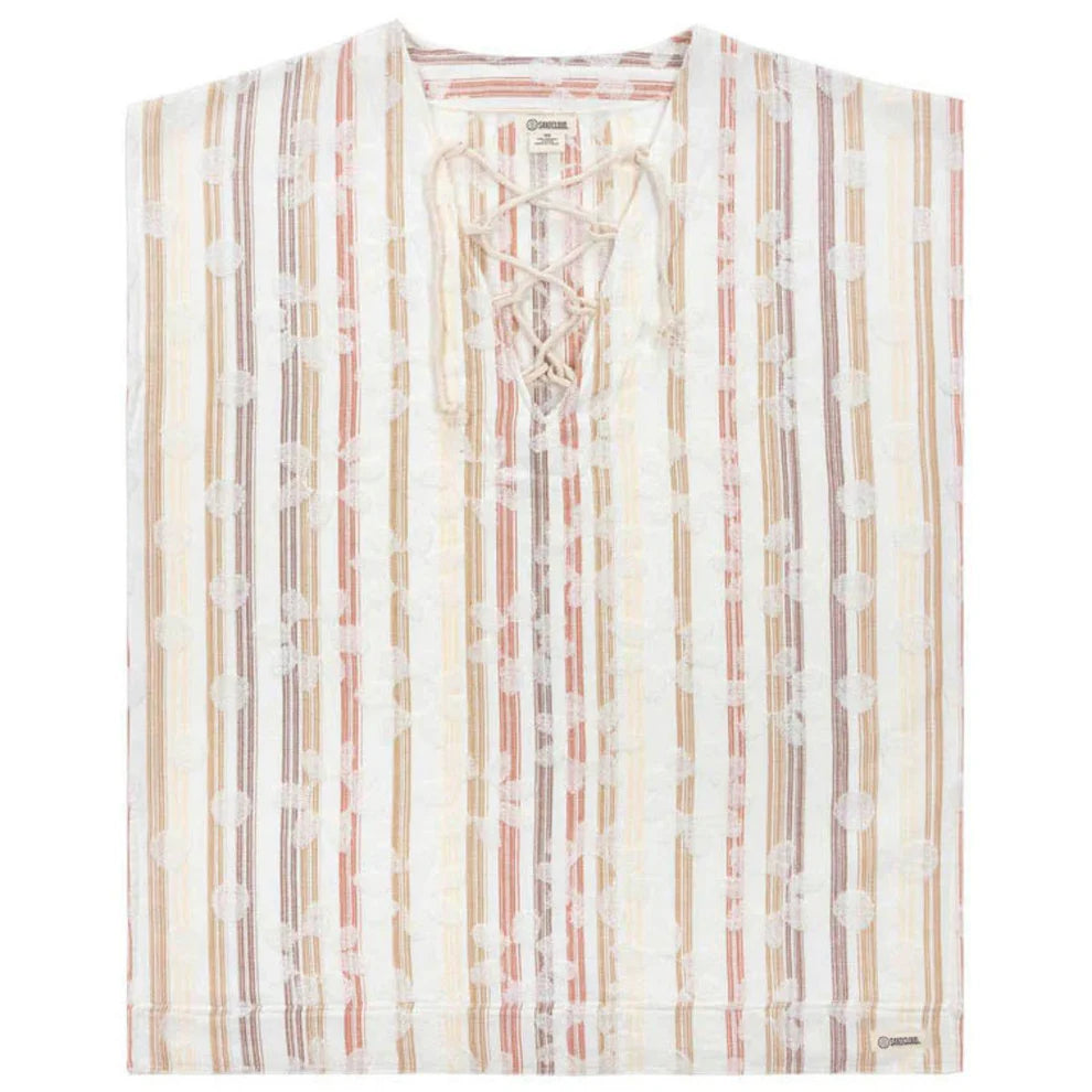 Sand Cloud Daisy Stripe Cover Up - One Size