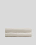 Parachute Sateen Fitted Sheet King-Bone