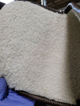 Pre-Loved Vintage Rifle Scabbard in Dark Brown Oil-Tanned Leather | Extra Long