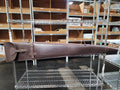 Pre-Loved Vintage Rifle Scabbard in Dark Brown Oil-Tanned Leather | Extra Long