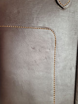 Pre-Loved Vintage Rifle Scabbard in Dark Brown Oil-Tanned Leather | Extra Long