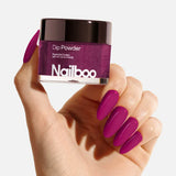 Nailboo Dip Powder Bundle - Perfectly Purple