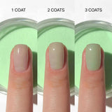 Nailboo dip powder Cutecumber