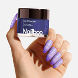 Nailboo Dip Powder Bundle - Perfectly Purple
