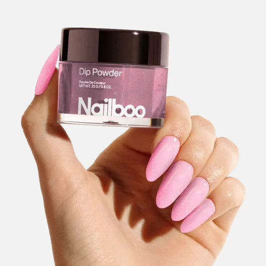Nailboo Dip Powder Bundle - Pretty In Pink