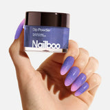 Nailboo Dip Powder Bundle - Perfectly Purple