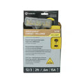 Southwire Shock Shield Cord Set 26020008-6 12/3 SJTW, Yellow