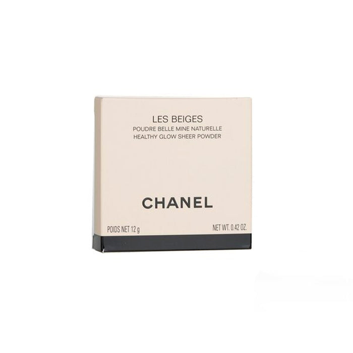 Chanel Les Beiges Healthy Glow Sheer Powder - B10 Light Shade With Neutral Undertone  - 0.42 oz Powder