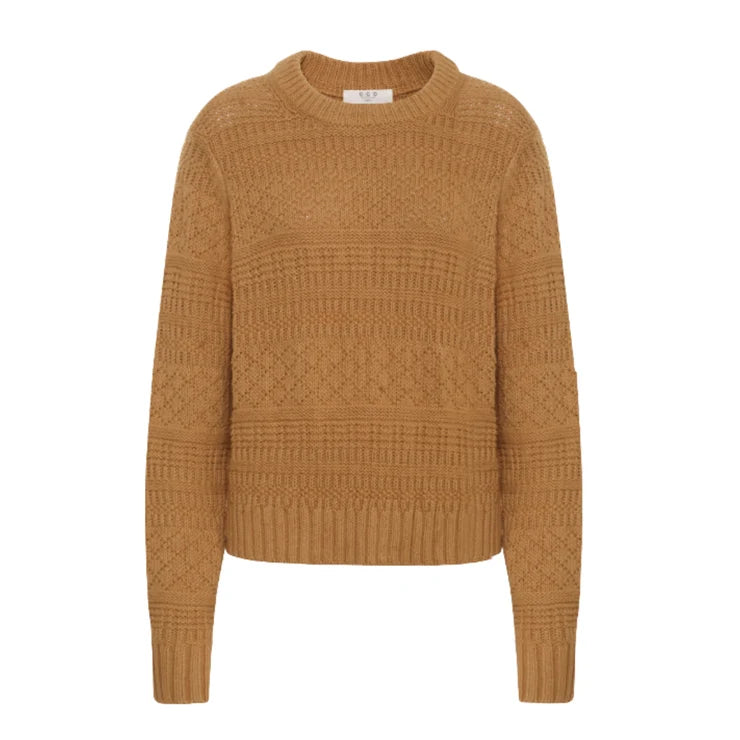 One Grey Day Maison Crewneck Sweater, Women's M