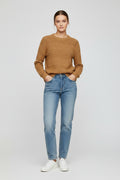 One Grey Day Maison Crewneck Sweater, Women's M