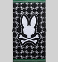 Psycho Bunny - All over bunny towel