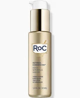 RoC Retinol Correxion Deep Wrinkle Retinol Face Serum with Ascorbic Acid, Anti-Aging Treatment for Fine Lines, Dark Spots, Post Acne Scars, 1 Oz (Packaging May Vary)