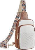 BOSTANTEN Women's Quilted Crossbody Bag