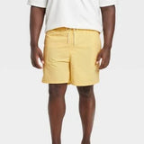 GOODFELLOW & CO | Men's 7" Swim Short | Yellow | 2XL