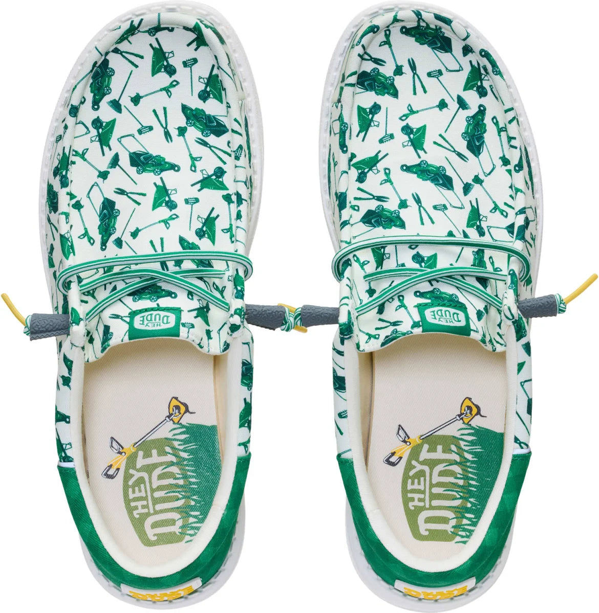HEYDUDE Men's Wally Funk Lawn Dad  10