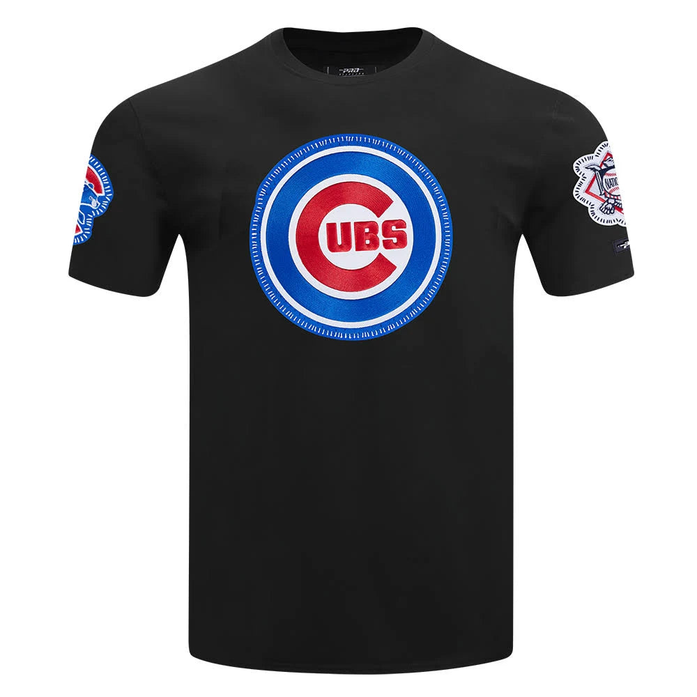 Pro Standard Men's Chicago Cubs Pick Stitch Tee  2XL