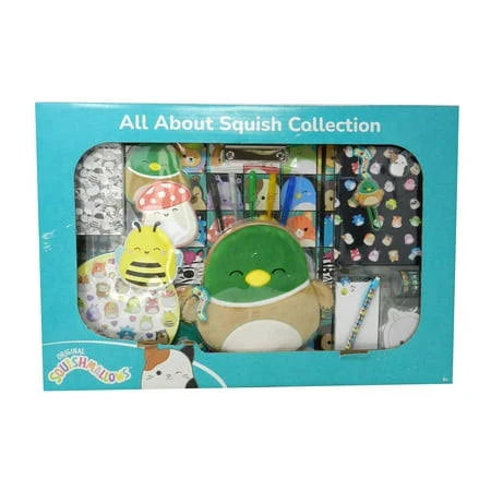 Kelly Toys Original Squishmallow Squish Collection Stationery Kit