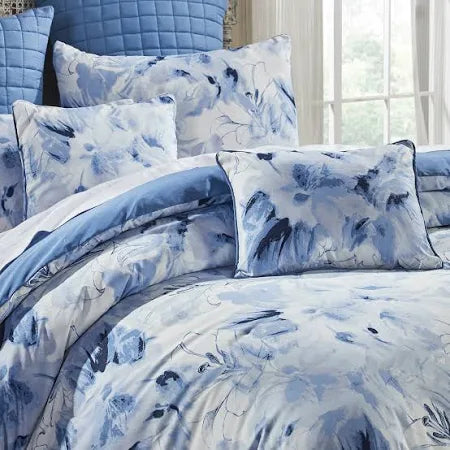 Better Trends Rosalia Collection 7 PC Set Queen Comforter