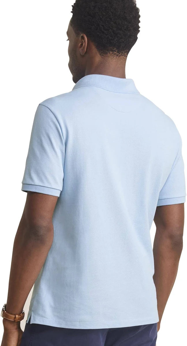 VINEYARD VINES | Heritage Pique Polo in Jake Blue | XXL
