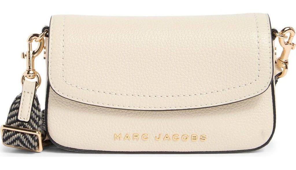 Marc Jacobs Groove 2.0 Webbing Leather Mini Crossbody Bag