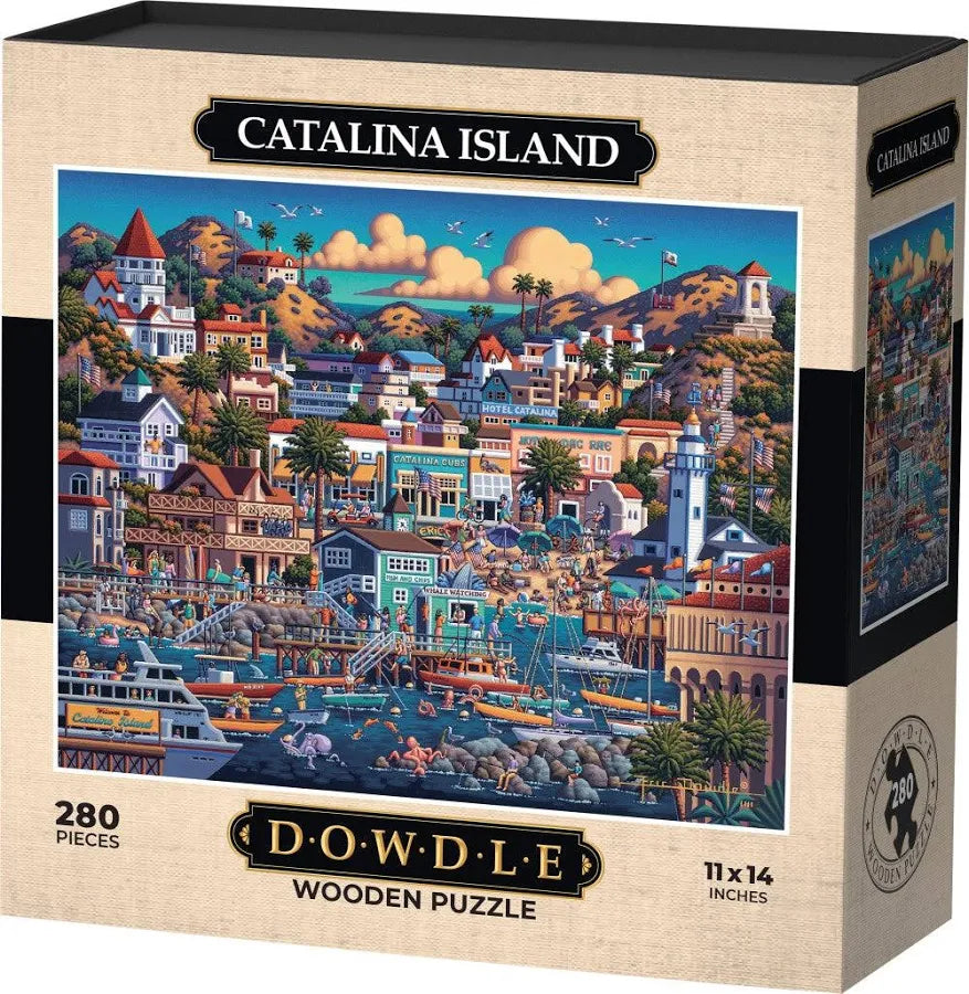 BPC Catalina Island - Wooden Puzzle (510 Pieces)