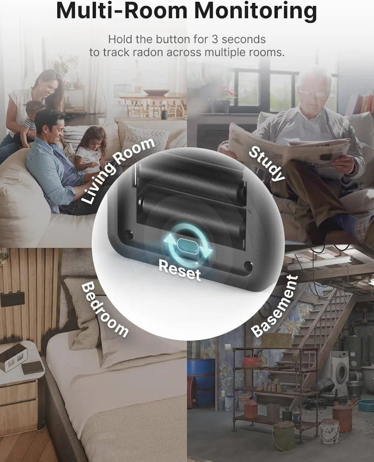 X-sense Radon Detector