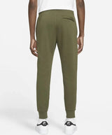 Nike Sportswear Club Fleece Tapered Joggers Army Green Men's - L