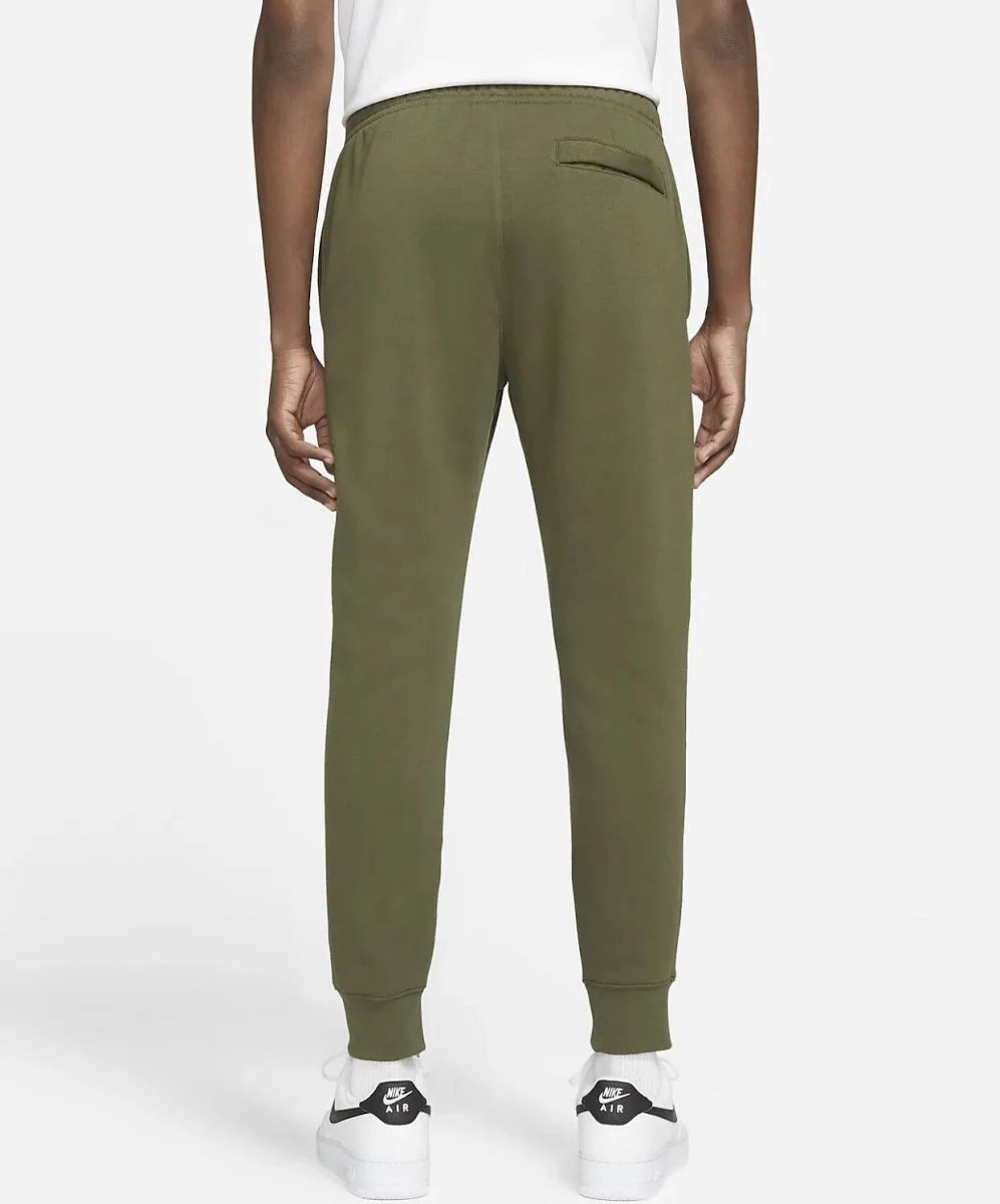 Nike Sportswear Club Fleece Tapered Joggers Army Green Men's - L